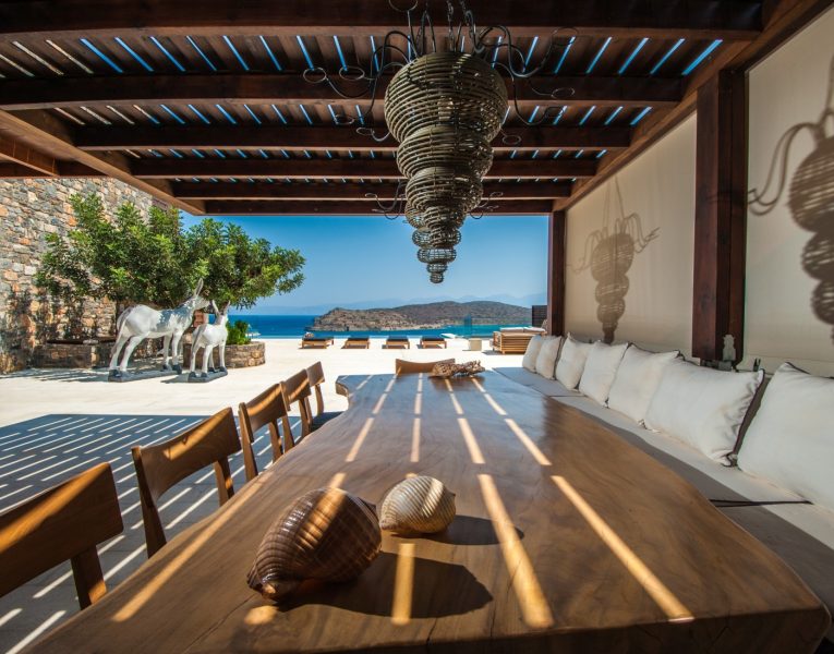Villa Dimitra in Crete by Olive Villa Rentals