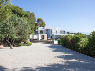 Villa Mimosa in Crete by Olive Villa Rentals