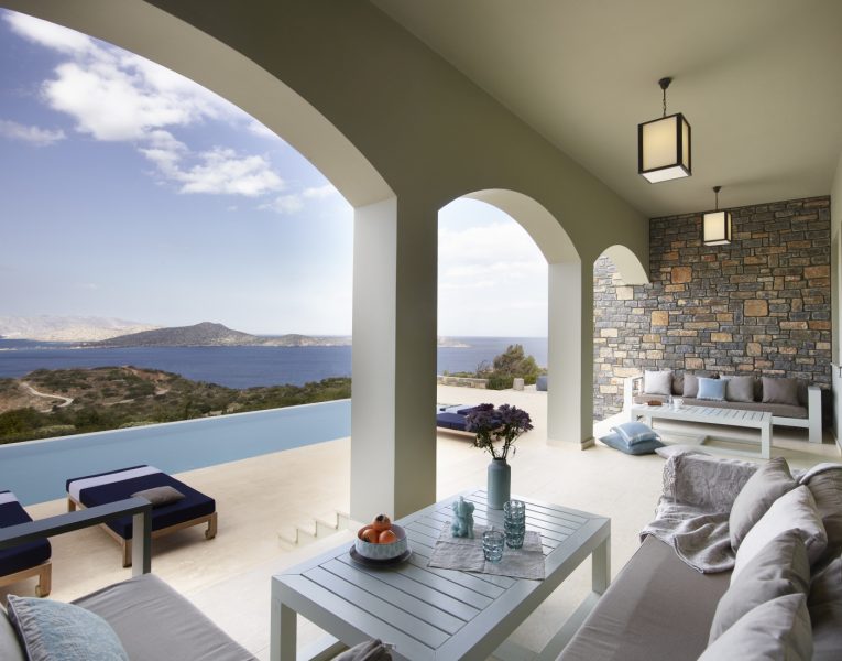 Villa Minos in Crete by Olive Villa Rentals