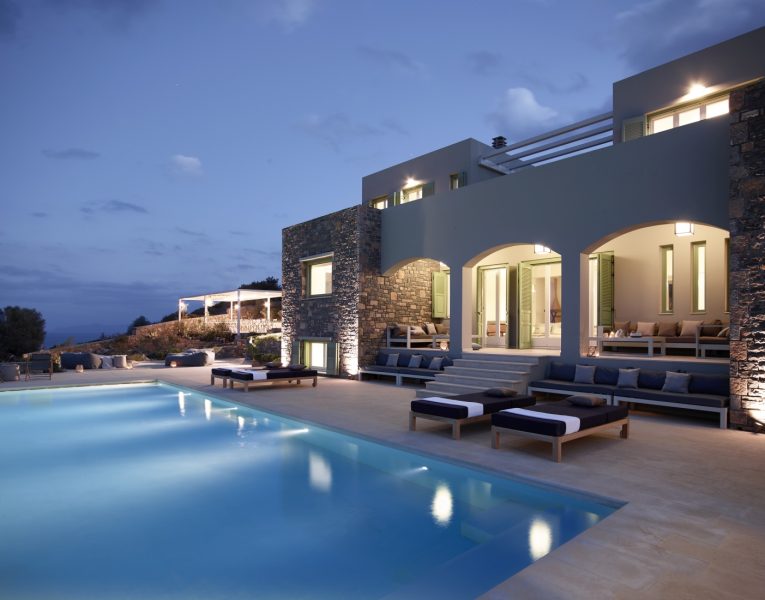 Villa Minos in Crete by Olive Villa Rentals