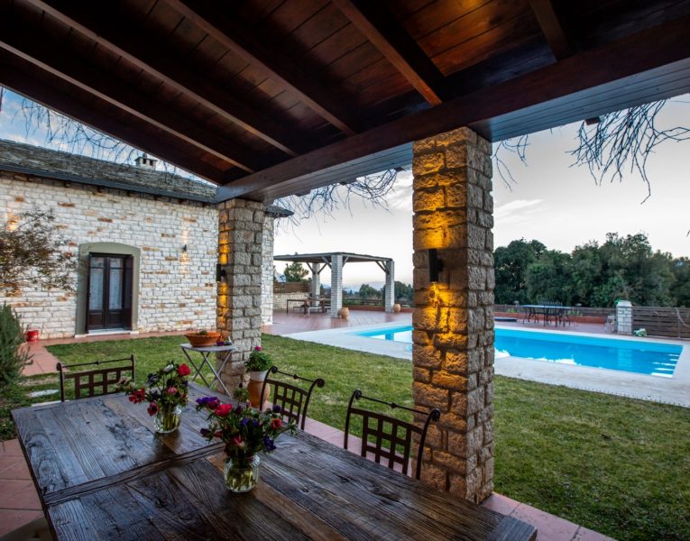 Pietra-Estate-Epirus-by-Olive-Villa-Rentals-exterior-dining-area