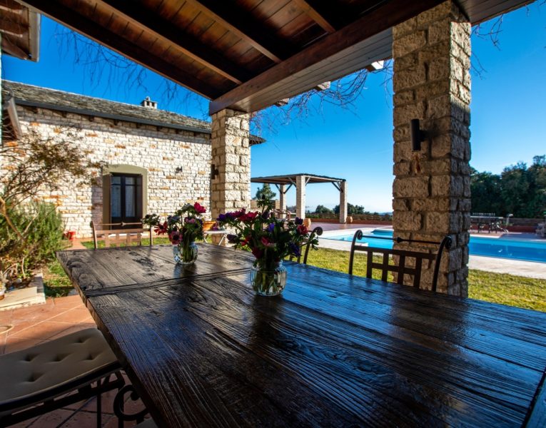 Pietra Estate in Epirus by Olive Villa Rentals