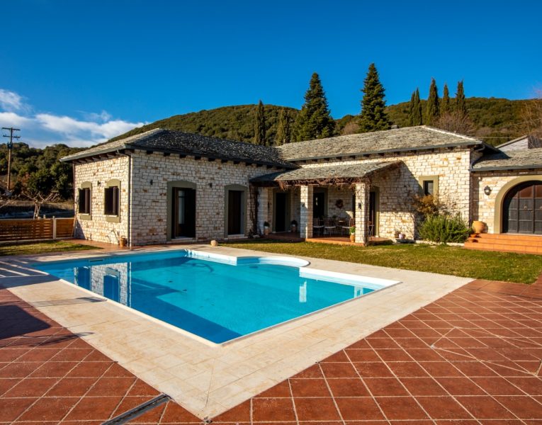 Pietra Estate in Epirus by Olive Villa Rentals