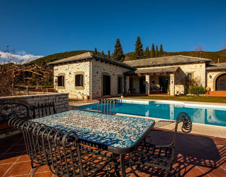 Pietra Estate in Epirus by Olive Villa Rentals