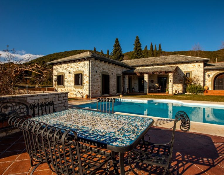 Pietra Estate in Epirus by Olive Villa Rentals
