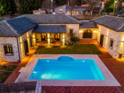 Pietra Estate in Epirus by Olive Villa Rentals