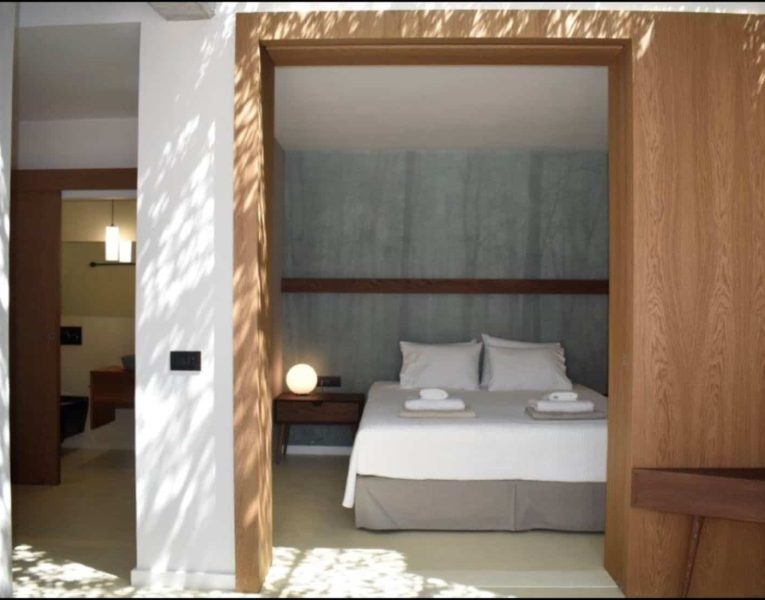 Villa-Copper-Evia-by-Olive-Villa-Rentals-seperate-space-bedroom