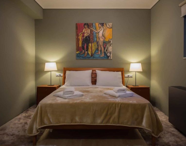 Villa-Copper-Evia-by-Olive-Villa-Rentals-seperate-space-bedroom