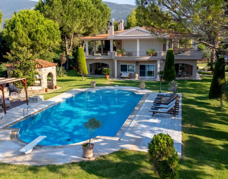 Villa Elora in Evia by Olive Villa Rentals