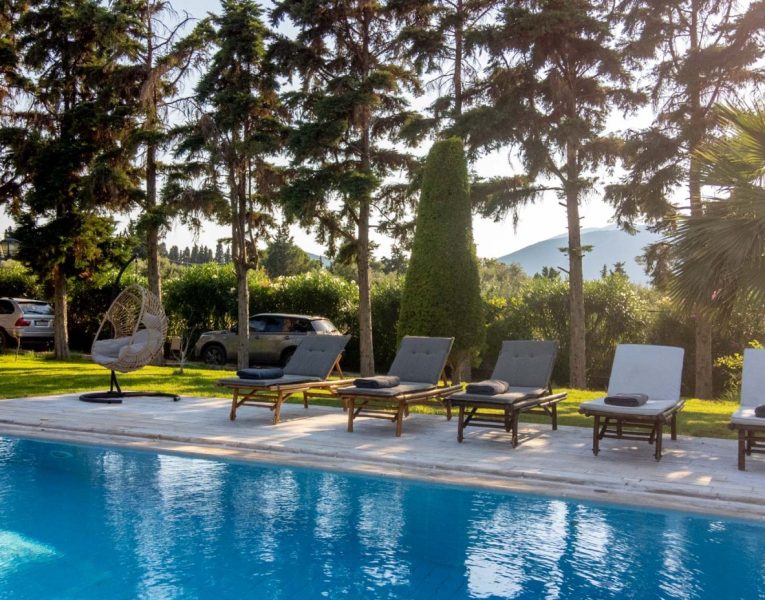 Villa Elora in Evia by Olive Villa Rentals