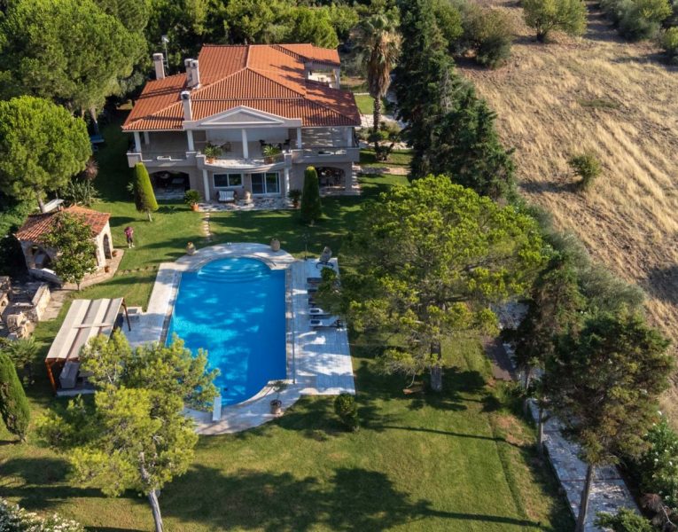 Villa Elora in Evia by Olive Villa Rentals