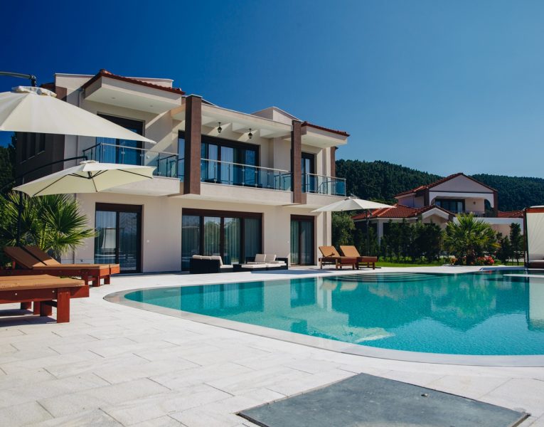 Villa Azalea in Halkidiki by Olive Villa Rentals