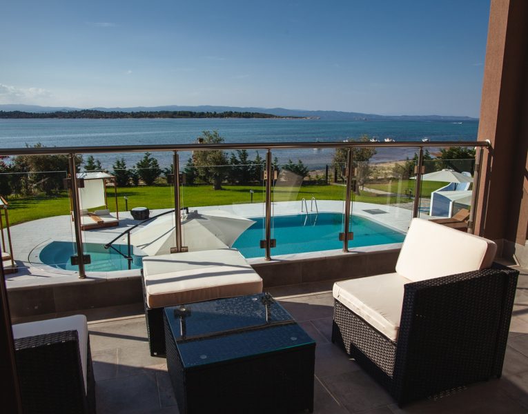 Villa Azalea in Halkidiki by Olive Villa Rentals