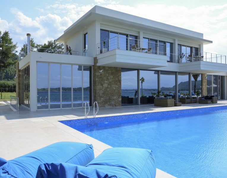 Villa Infinita in Halkidiki by Olive Villa Rentals