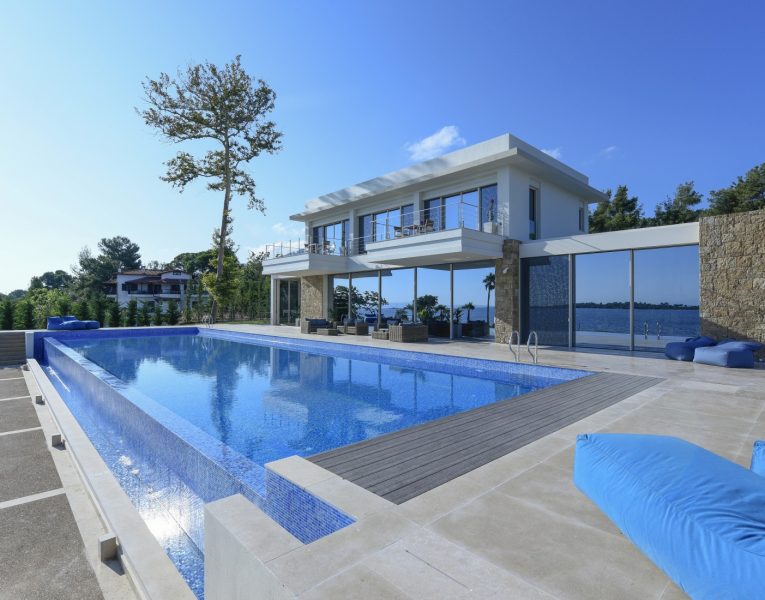 Villa Infinita in Halkidiki by Olive Villa Rentals