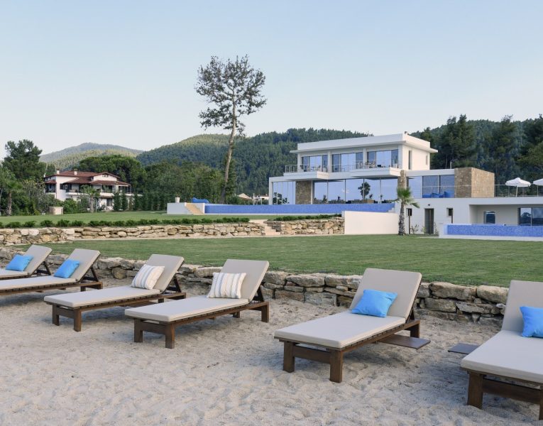 Villa Infinita in Halkidiki by Olive Villa Rentals