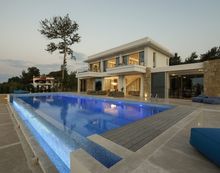 Villa Infinita in Halkidiki by Olive Villa Rentals