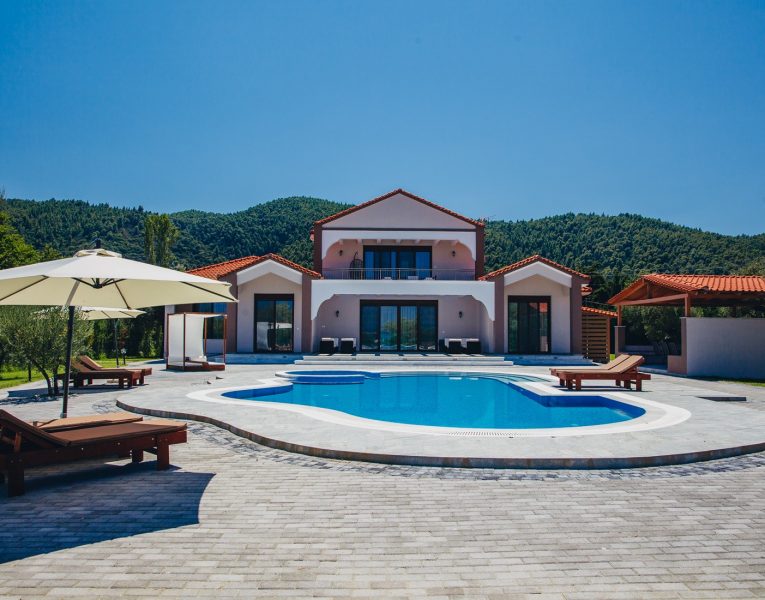 Villa Iria in Halkidiki by Olive Villa Rentals