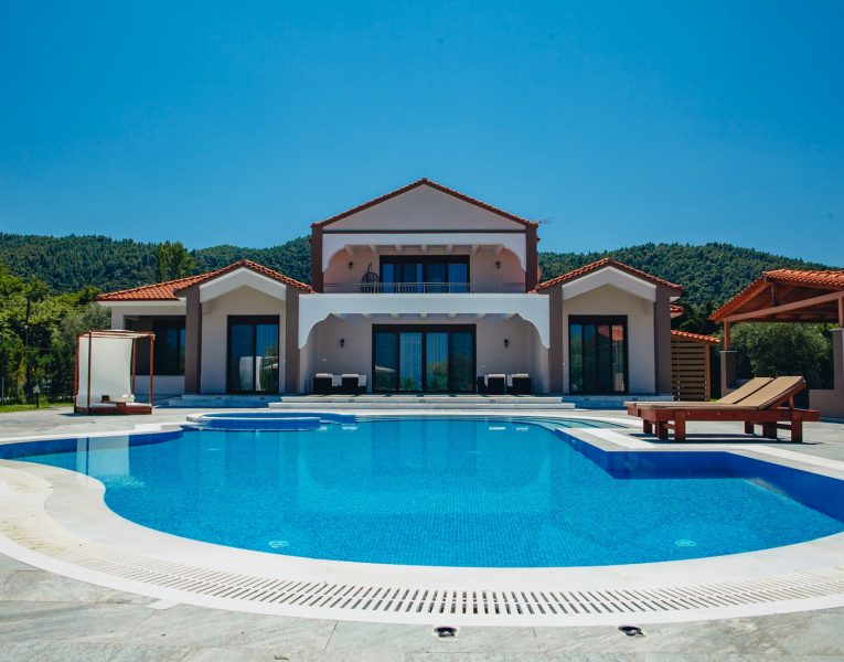 Villa Iria in Halkidiki by Olive Villa Rentals