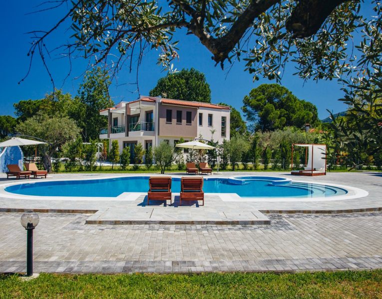 Villa Iria in Halkidiki by Olive Villa Rentals