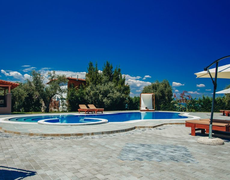 Villa Iria in Halkidiki by Olive Villa Rentals