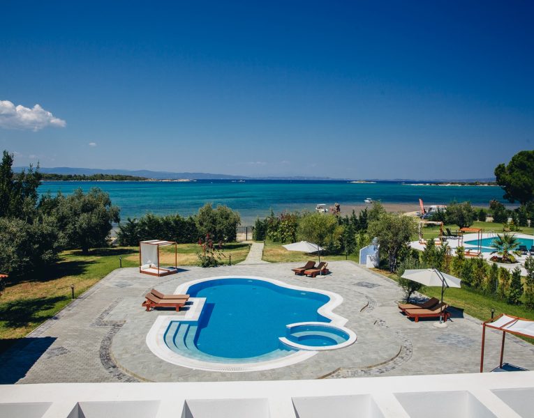 Villa Iria in Halkidiki by Olive Villa Rentals