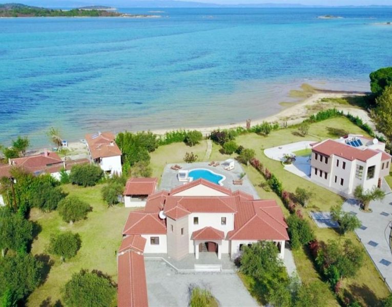 Villa Iria in Halkidiki by Olive Villa Rentals