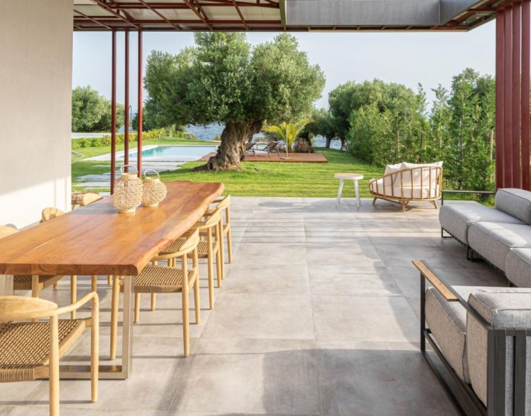 Villa-Sealavie-Halkidiki-by-Olive-Villa-Rentals-exterior-living-area