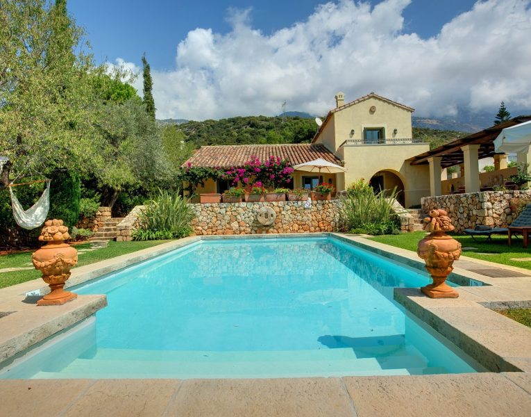 Triumpho Estate in Kefalonia by Olive Villa Rentals