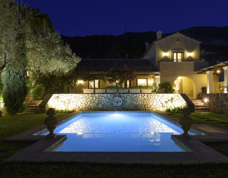 Triumpho Estate in Kefalonia by Olive Villa Rentals