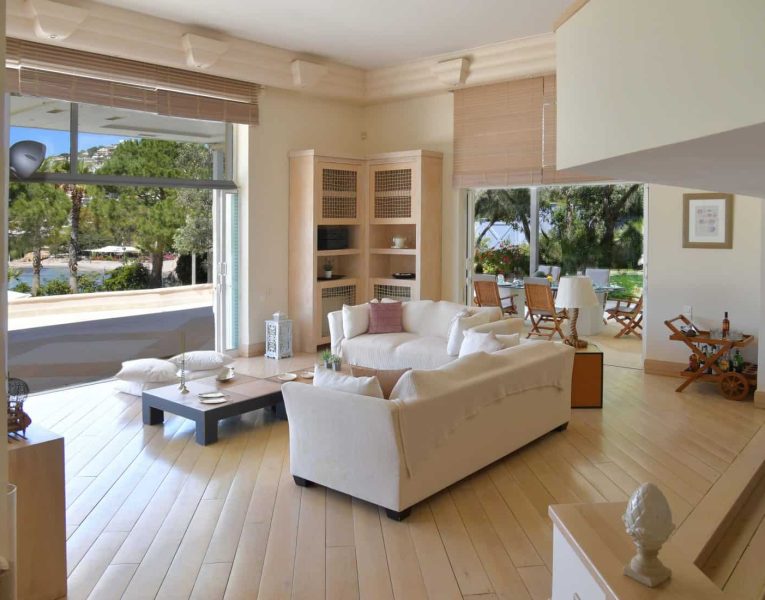 Villa- Lenora -Athens-by-Olive-Villa-Rentals-living-room