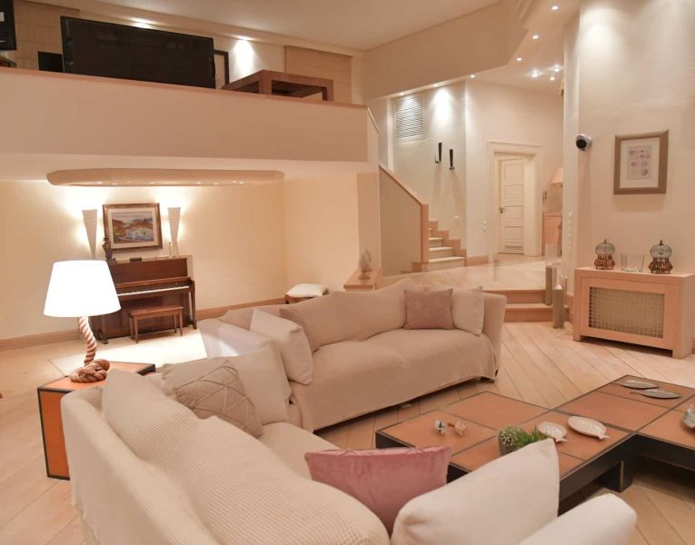 Villa- Lenora -Athens-by-Olive-Villa-Rentals-living-room