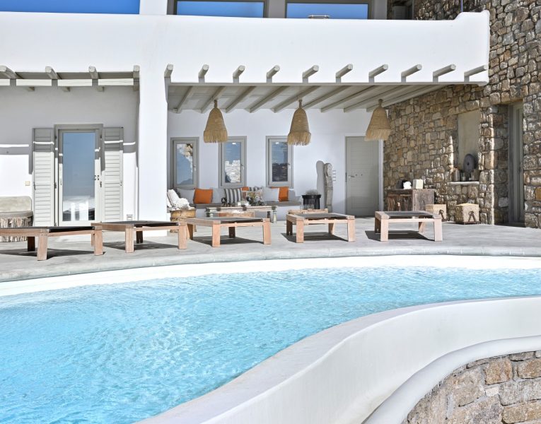 Villa-Allure-Mykonos-by-Olive-Villa-Rentals-pool-area