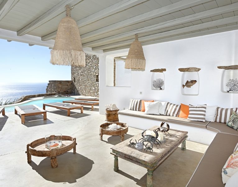 Villa-Allure-Mykonos-by-Olive-Villa-Rentals-pool-area-lounge