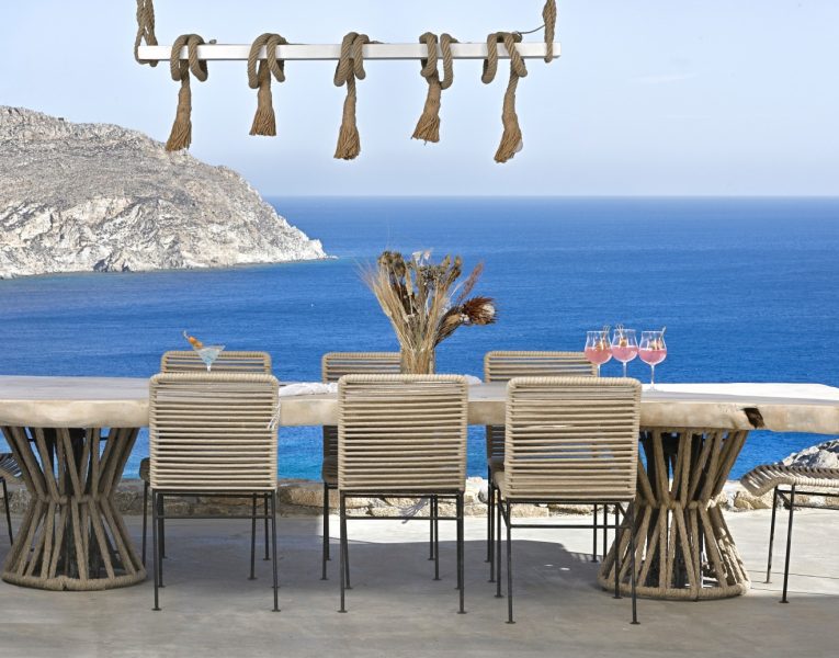 Villa-Allure-Mykonos-by-Olive-Villa-Rentals-exterior-dining-area