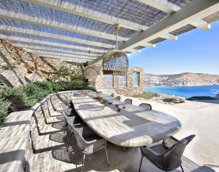 Villa-Allure-Mykonos-by-Olive-Villa-Rentals-exterior-dining-area