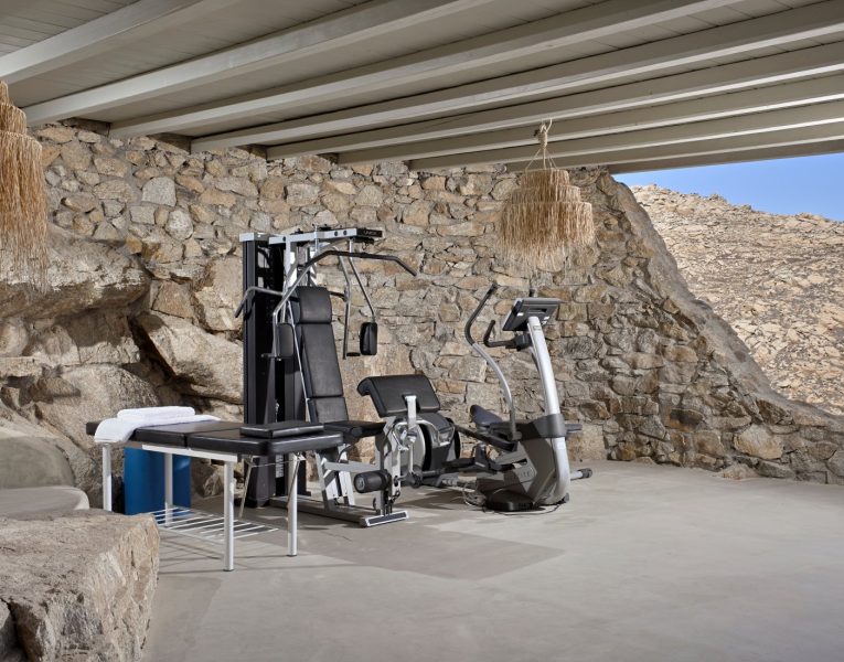 Villa-Allure-Mykonos-by-Olive-Villa-Rentals-exterior-gym