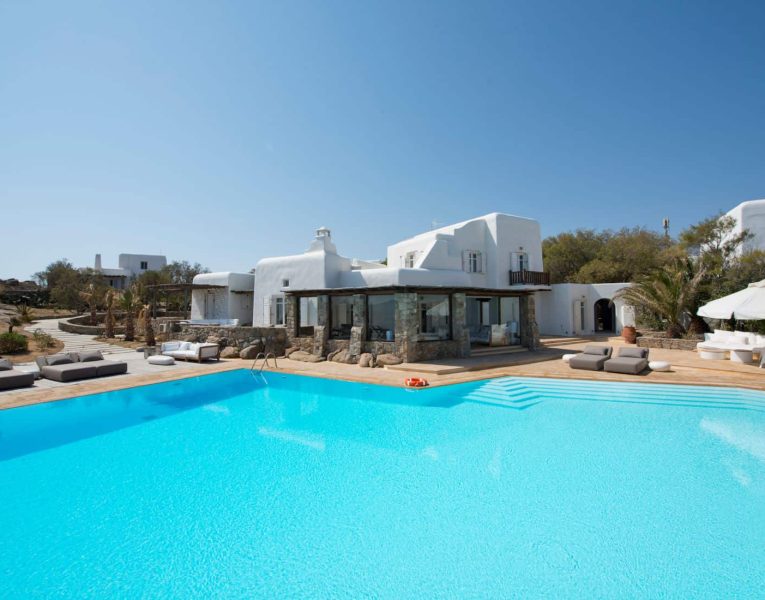 Villa-Amerope-Mykonos-by-Olive-Villa-Rentals-exterior-pool-area