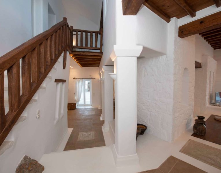 Villa-Amerope-Mykonos-by-Olive-Villa-Rentals-stairs