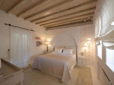 Villa-Amerope-Mykonos-by-Olive-Villa-Rentals-upper-floor-bedroom