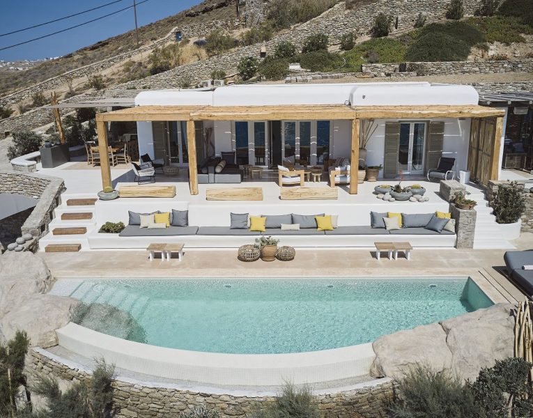 Villa Anema in Mykonos by Olive Villa Rentals