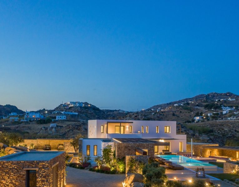 Villa Astrid in Mykonos by Olive Villa Rentals