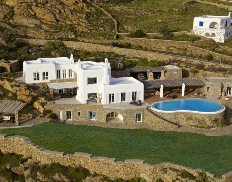 Villa Brillane in Mykonos by Olive Villa Rentals