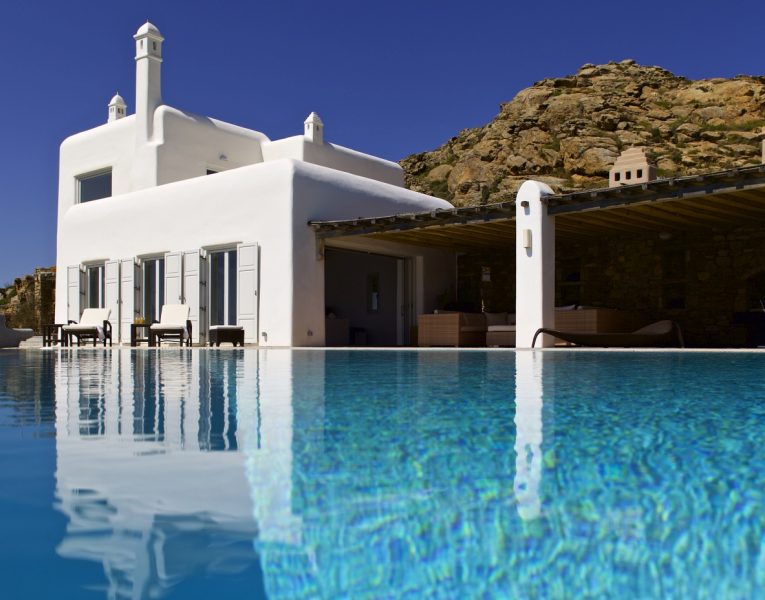 Villa Brillane in Mykonos by Olive Villa Rentals