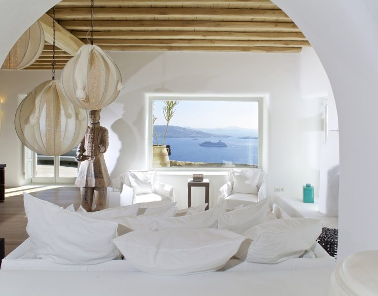 Villa Brillane in Mykonos by Olive Villa Rentals