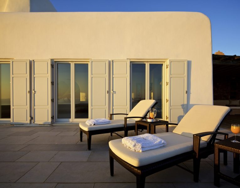 Villa Brillane in Mykonos by Olive Villa Rentals