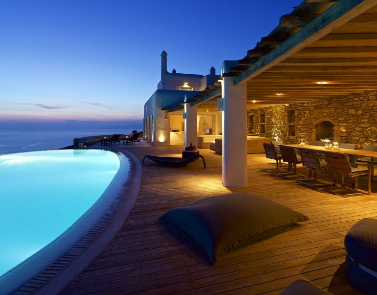 Villa Brillane in Mykonos by Olive Villa Rentals