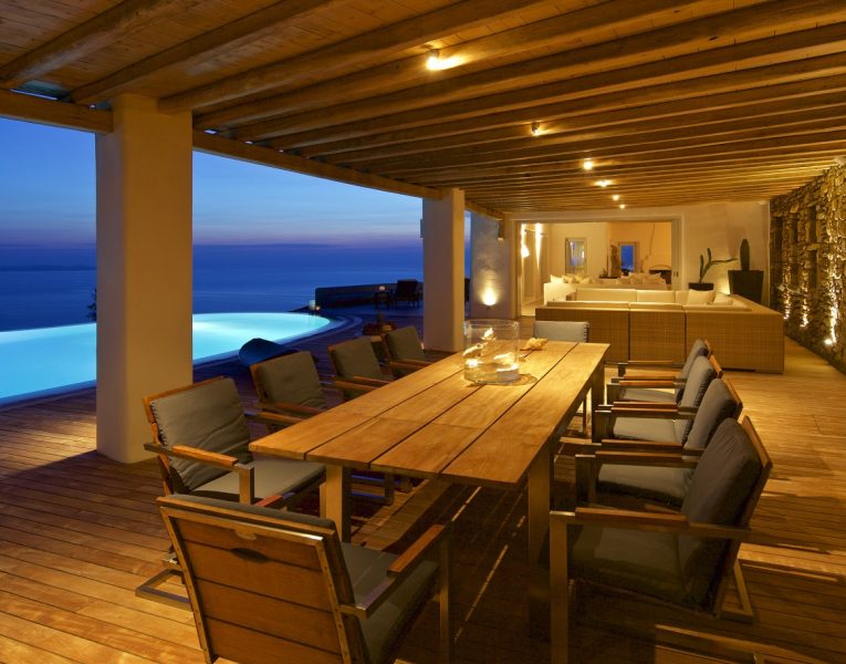 Villa Brillane in Mykonos by Olive Villa Rentals