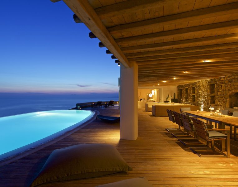 Villa Brillane in Mykonos by Olive Villa Rentals