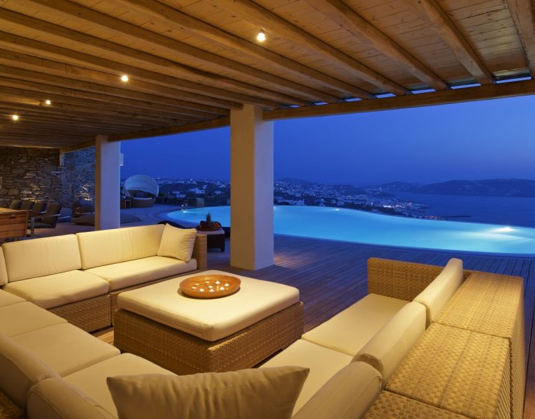 Villa Brillane in Mykonos by Olive Villa Rentals